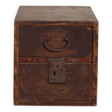Small antique Japanese tansu – Meiji/Taishō period (circa 1880–1920)