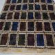 Large Scandinavian handmade Rya Rug, 1960s, 210x140 cm