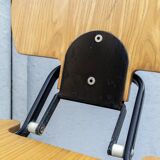 Sedia pieghevole da viaggio Anni '70