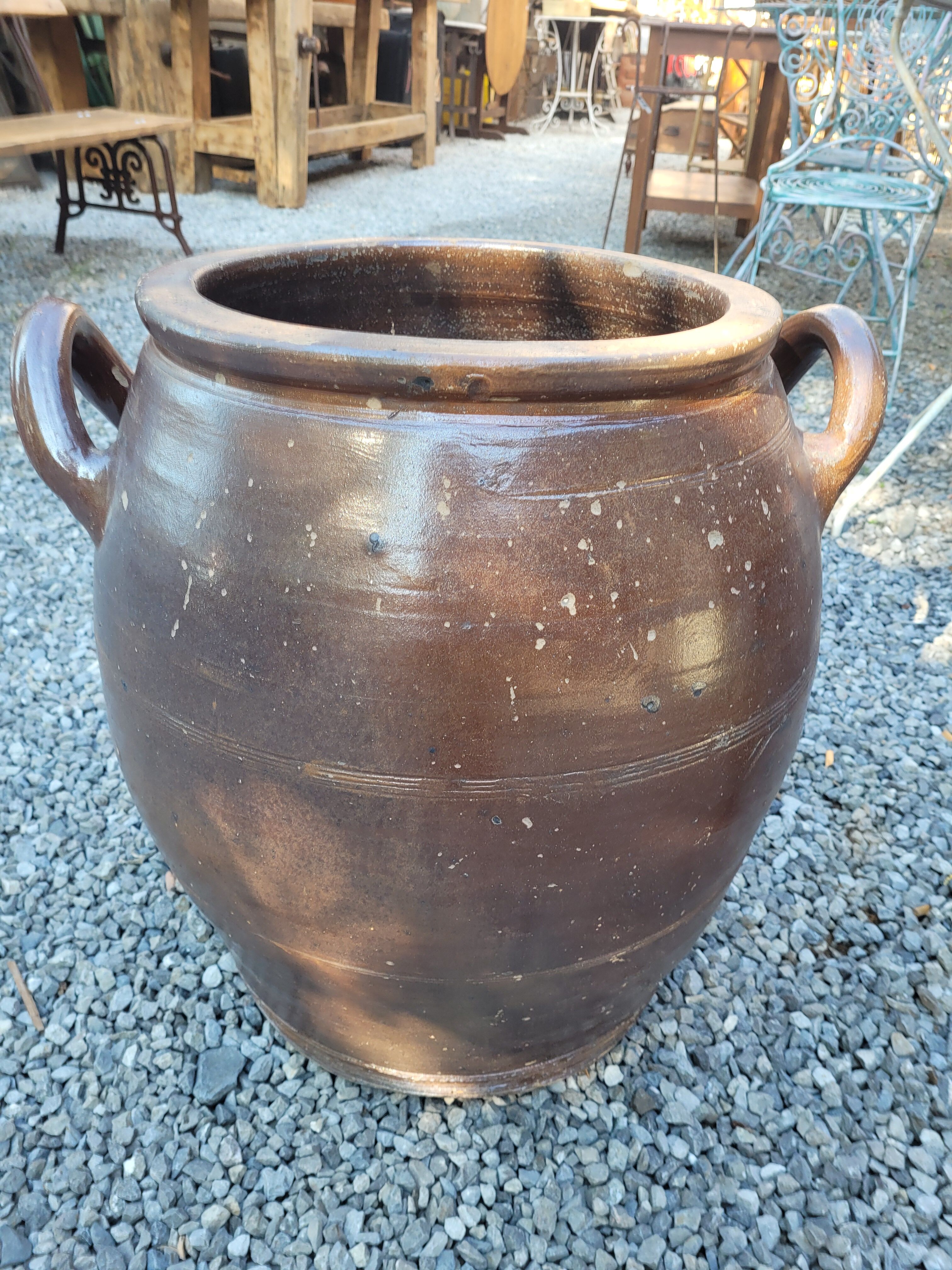 Terracotta jar large model 80 liters