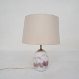 Michael Bang "Sakura" glass table light for Holmegaard, Denmark 1980's