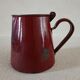Enamelled sheet milk jug