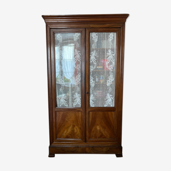 Armoire vitrine