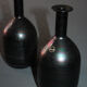 Paire de vases en verre italien
