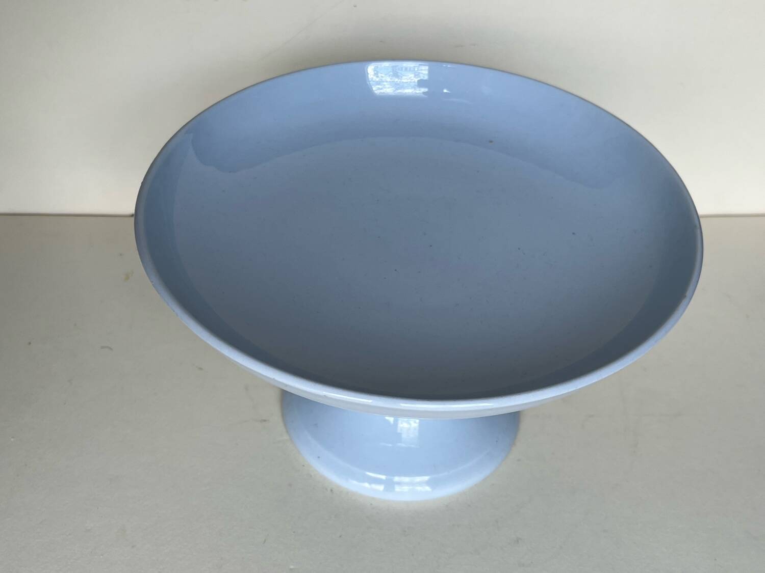 Old Sarreguemines compotier