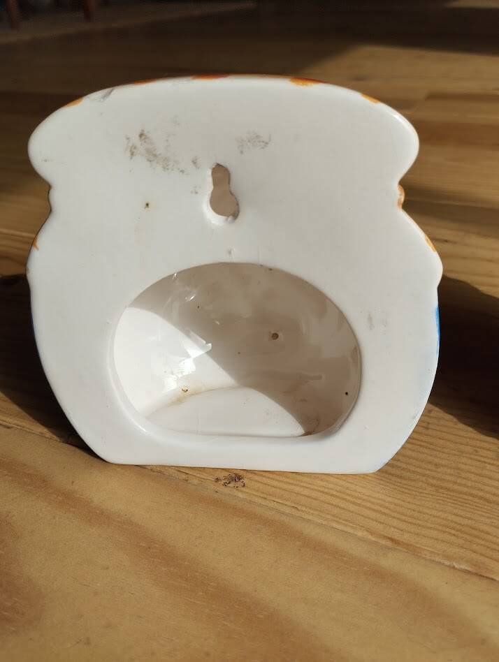 Retro ceramic barbotine kitchen set