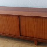 Vintage lowboard with drawers and shelves, 1970