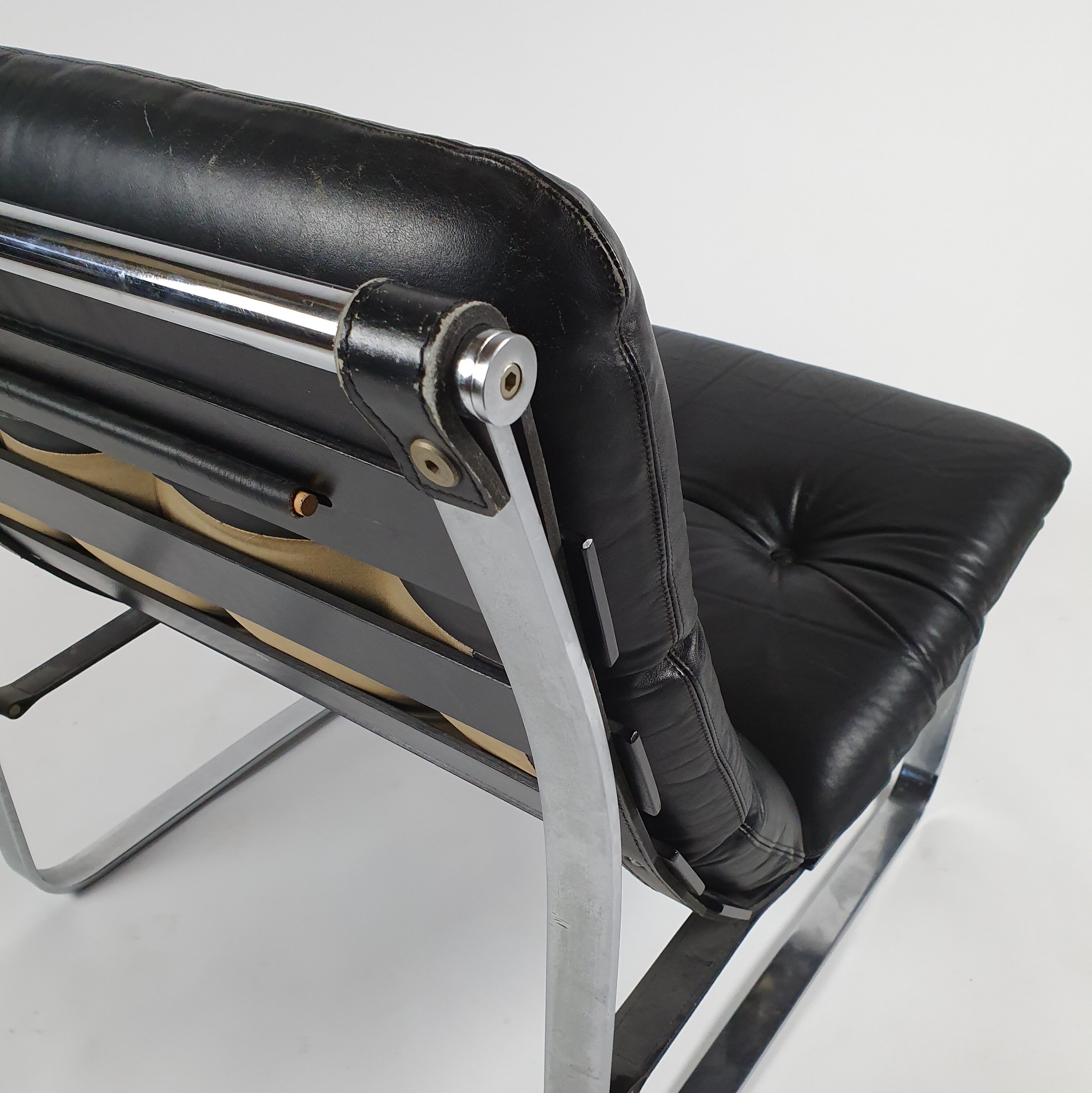 Sling Lounge Chairs by Ingmar Relling for Westnofa, 1970s