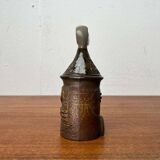 Modern Swedish studio pottery from the mid-century, Bagdad House 2 series by Bertil Vallien for Gustavsberg 1960s.