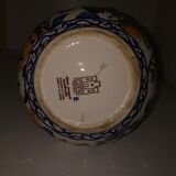 Peony decoration pitcher Gien