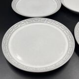 Lot de 6 assiettes à dessert Céramano par Karl Leutner