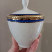 Retro sugar bowl Hertel Jacob Bavaria Germany
