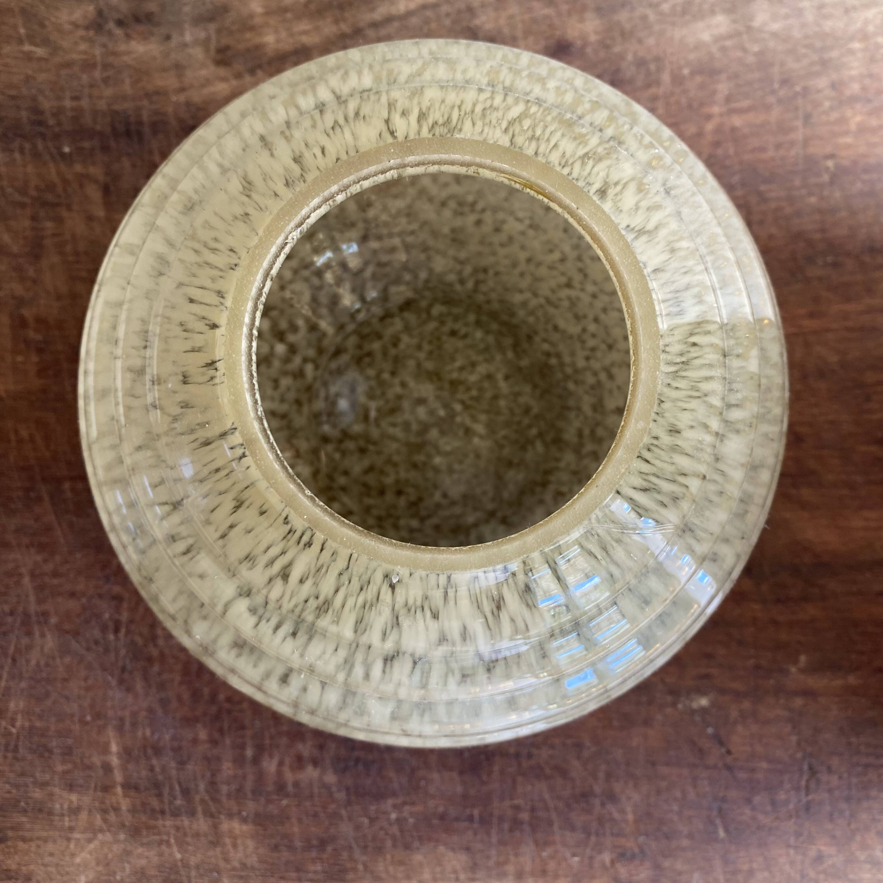 Vase en verre de Clichy
