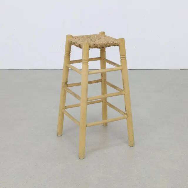 Vintage Moroccan bar stools