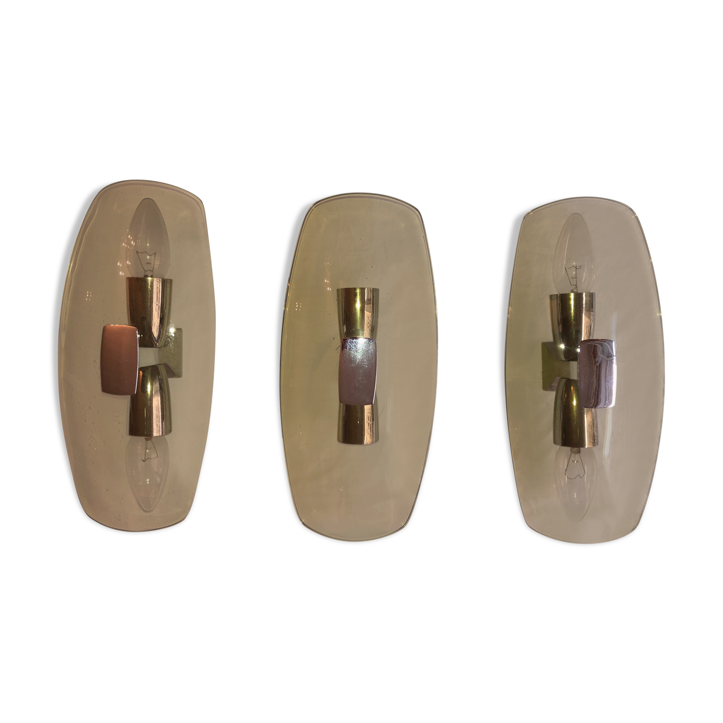 Vintage wall sconces