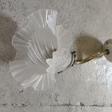 Art Nouveau tulip wall lamp