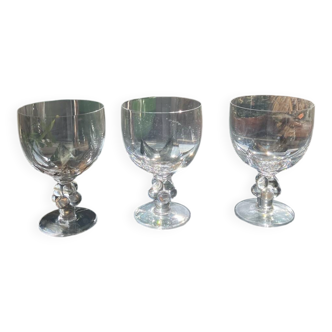 Lalique Clos Vougeot glasses