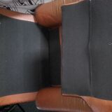 Fauteuil en cuir très confortable