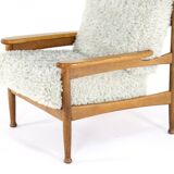 Set van designer bank + 2 fauteuils 'Sliedrecht' - opnieuw bekleed