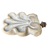 Ancient holy water stoup