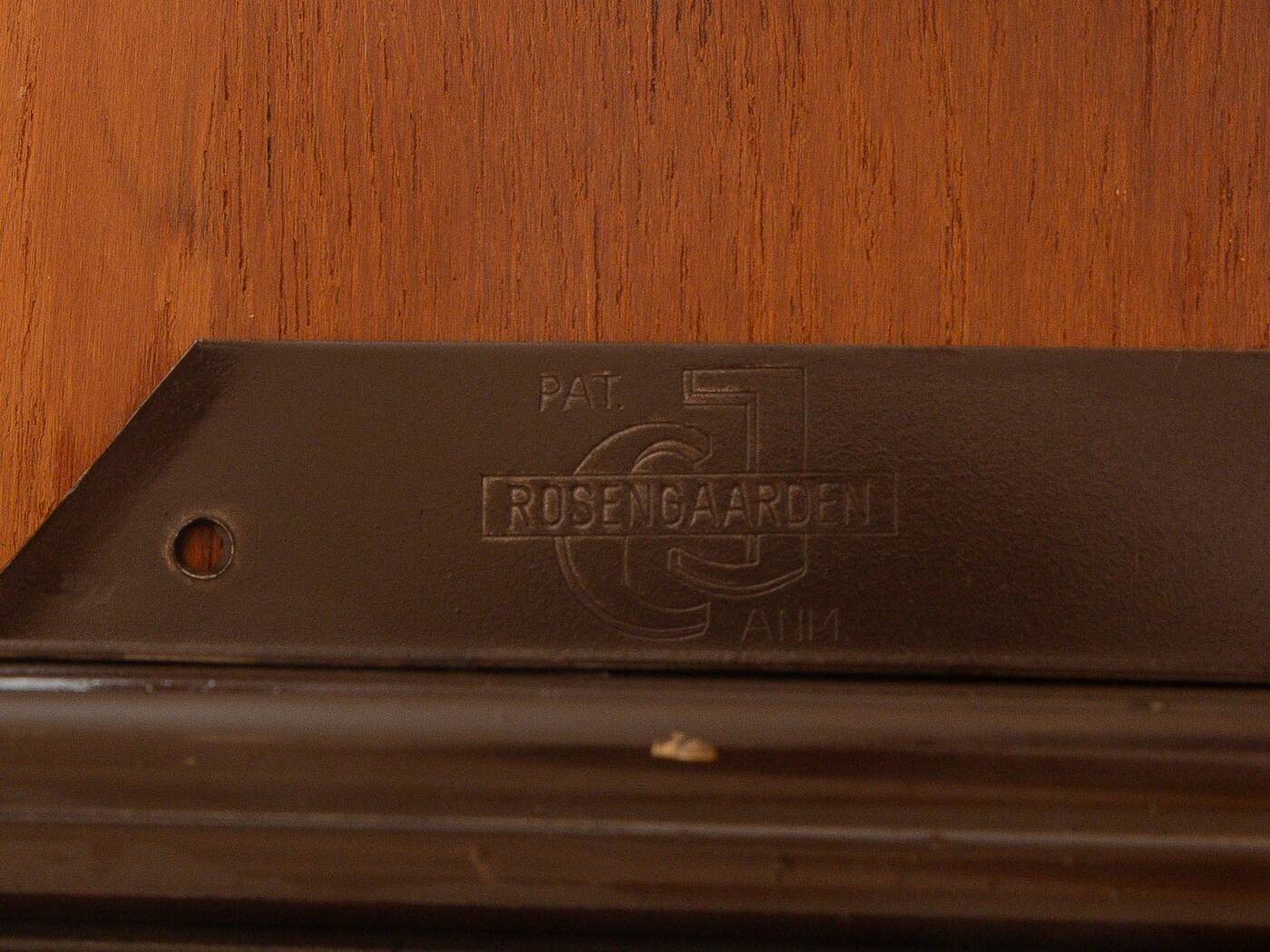 Extendable dining table by CJ Rosengaarden, 1960s, teak