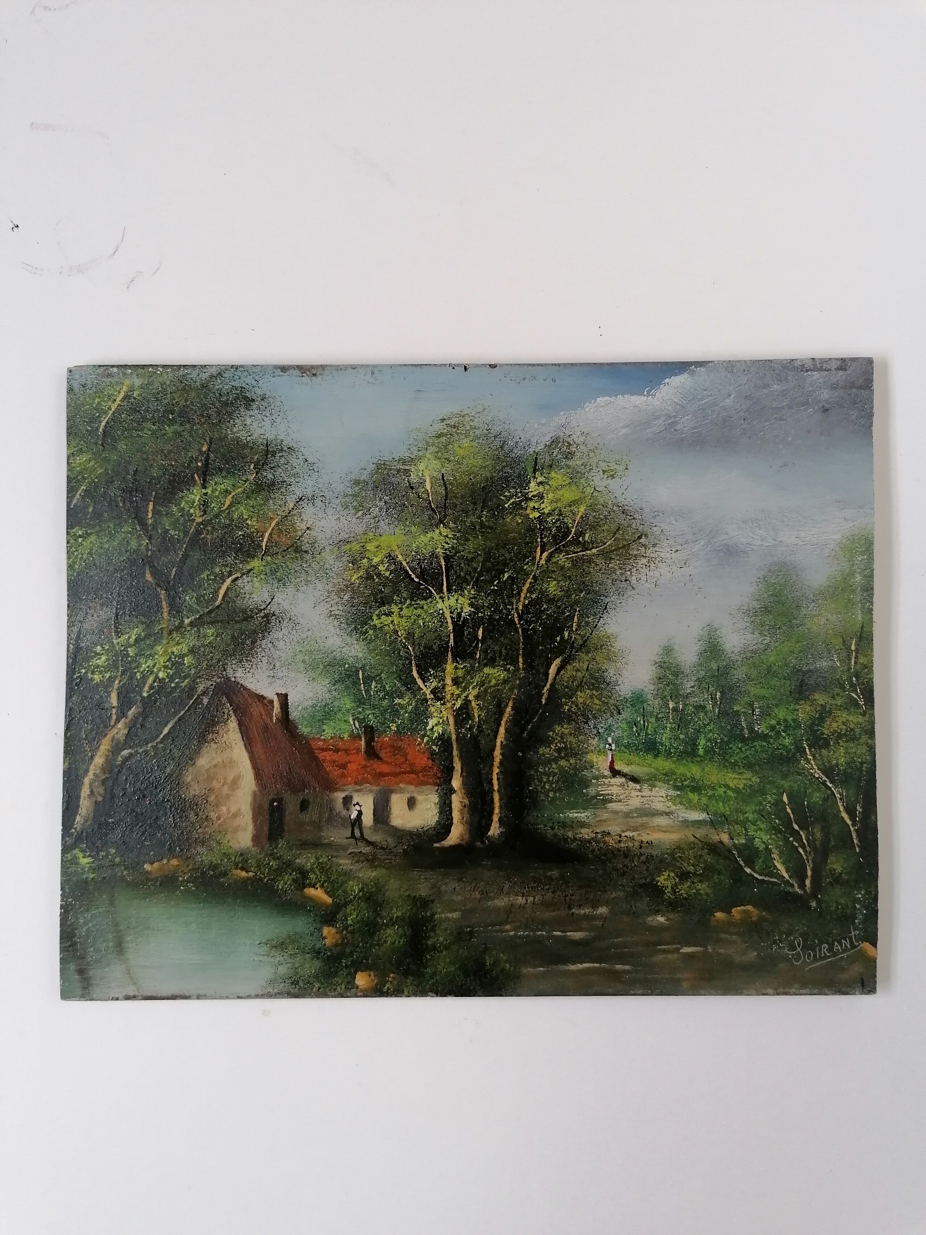 Painting by Soirant 19th century