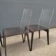 Lot de chaises Roche Bobois