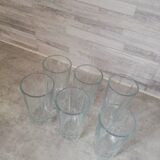 Glass set of 6