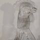 Carafe bouteille Coq