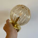 Vintage globe wall light or ceiling light