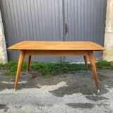 Large vintage Scandinavian style table
