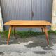 Large vintage Scandinavian style table
