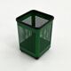 Green paper bin by Neolt, 1980