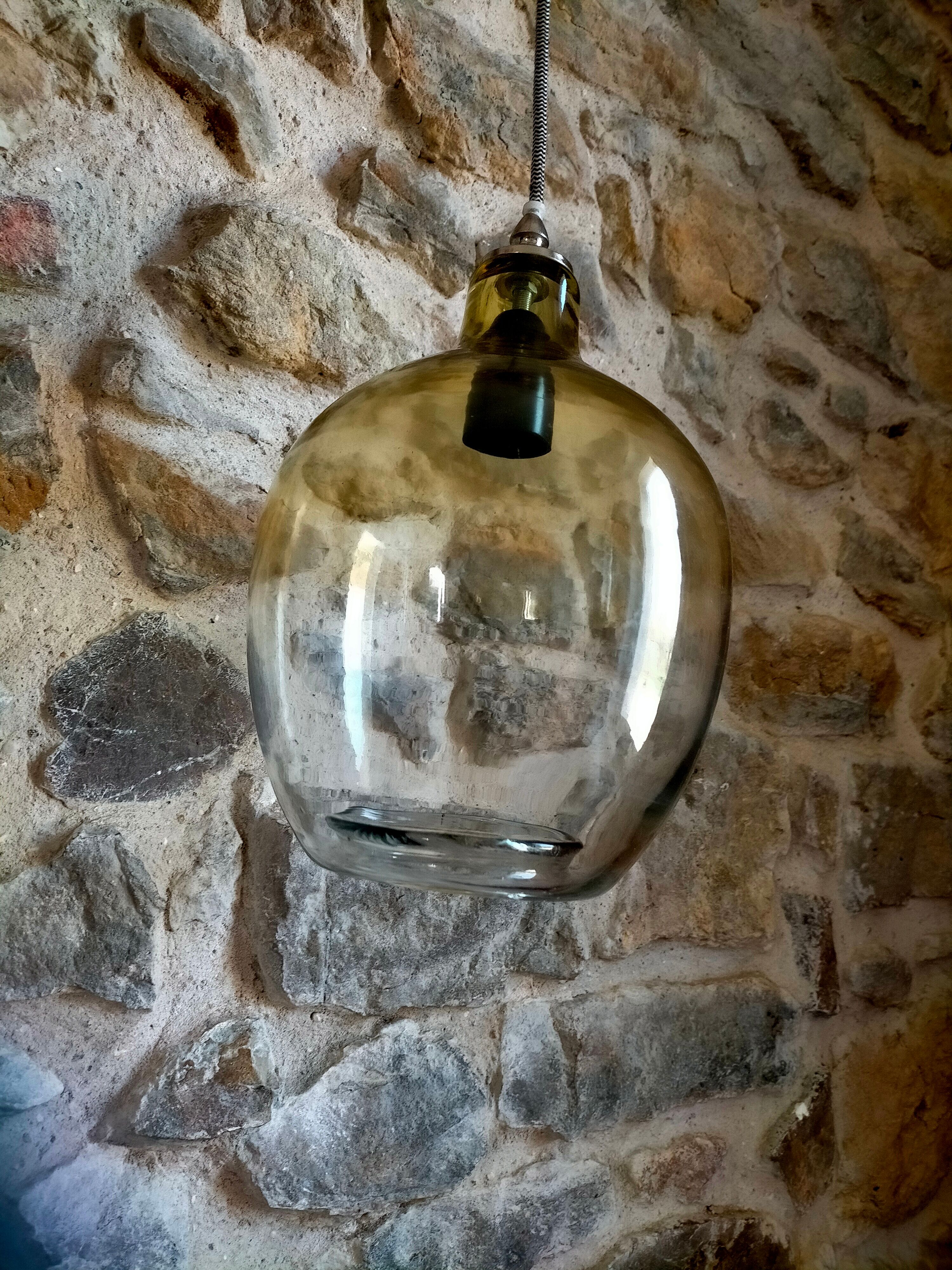 Glass suspension