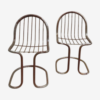 Set of two chairs