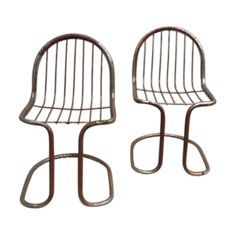 Set of two chairs