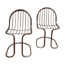 Set of two chairs