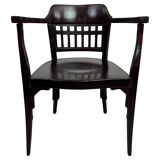 Secession desk chair No. 714 by Otto Wagner for J&J Kohn