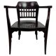 Secession desk chair No. 714 by Otto Wagner for J&J Kohn