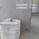 Vase sculptural esprit Boho