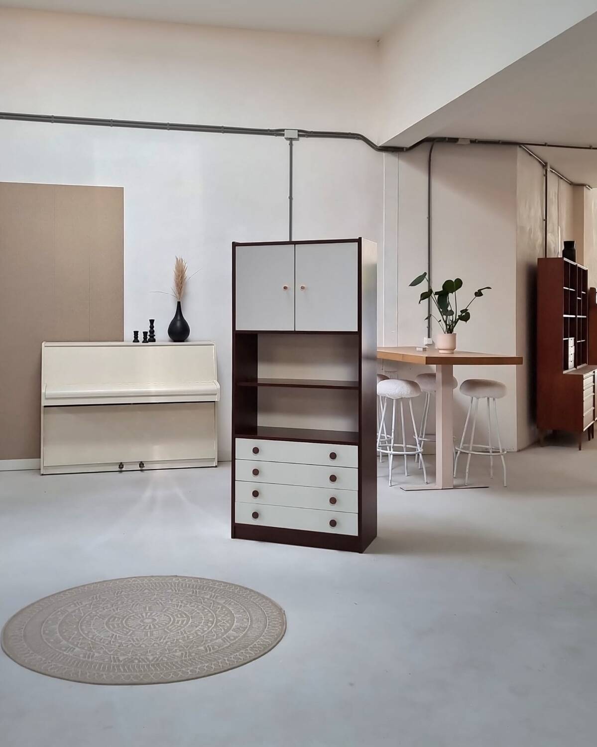 Highboard des années 70