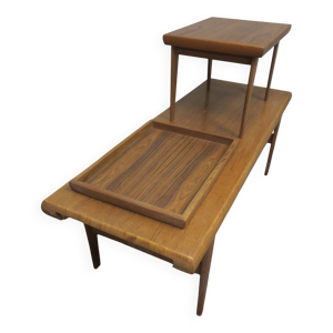 tables basses et plateau - 1960