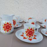 Vintage coffee service from the 70s