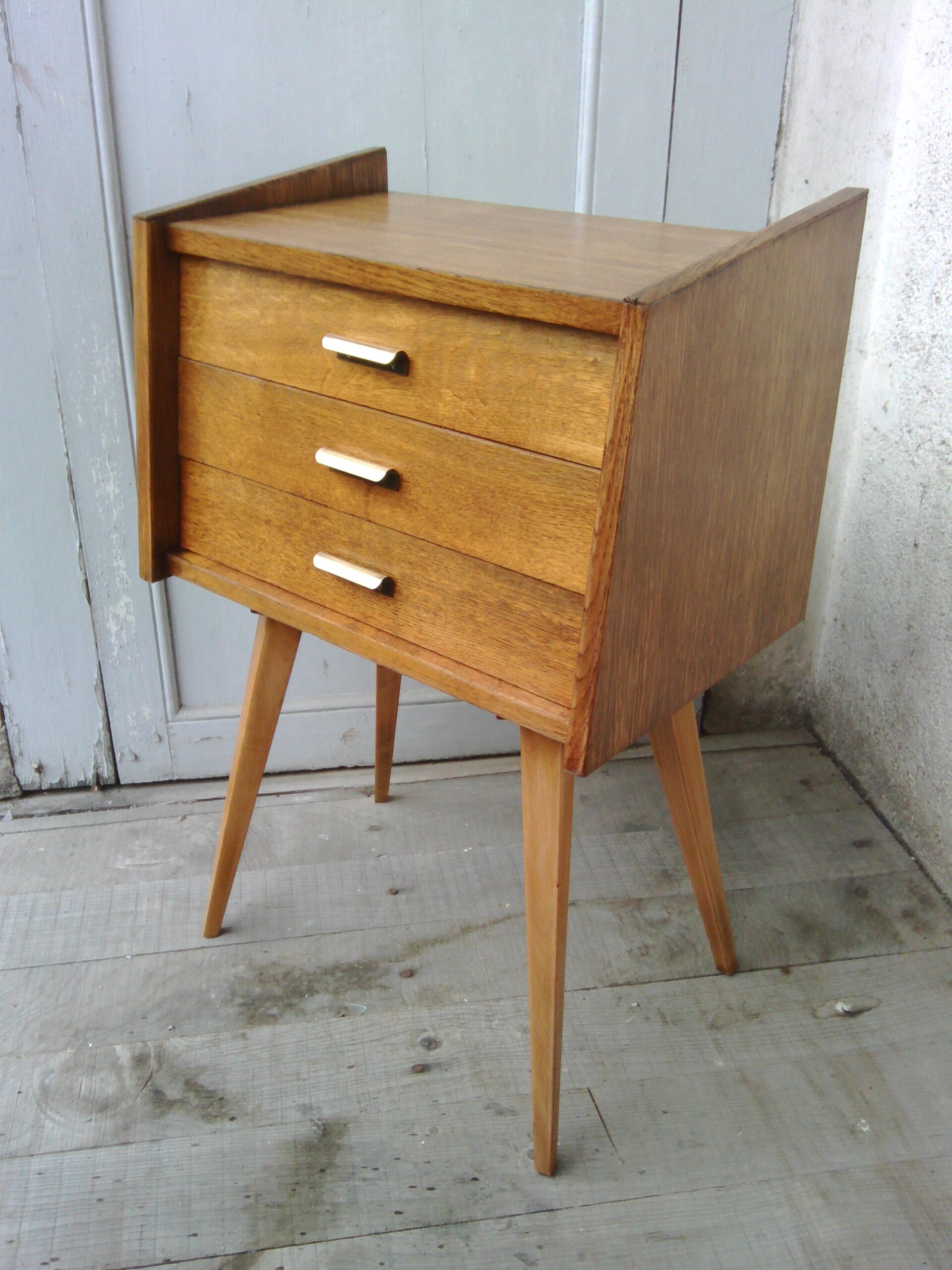 Vintage 1950 Night Table