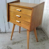 Vintage 1950 Night Table