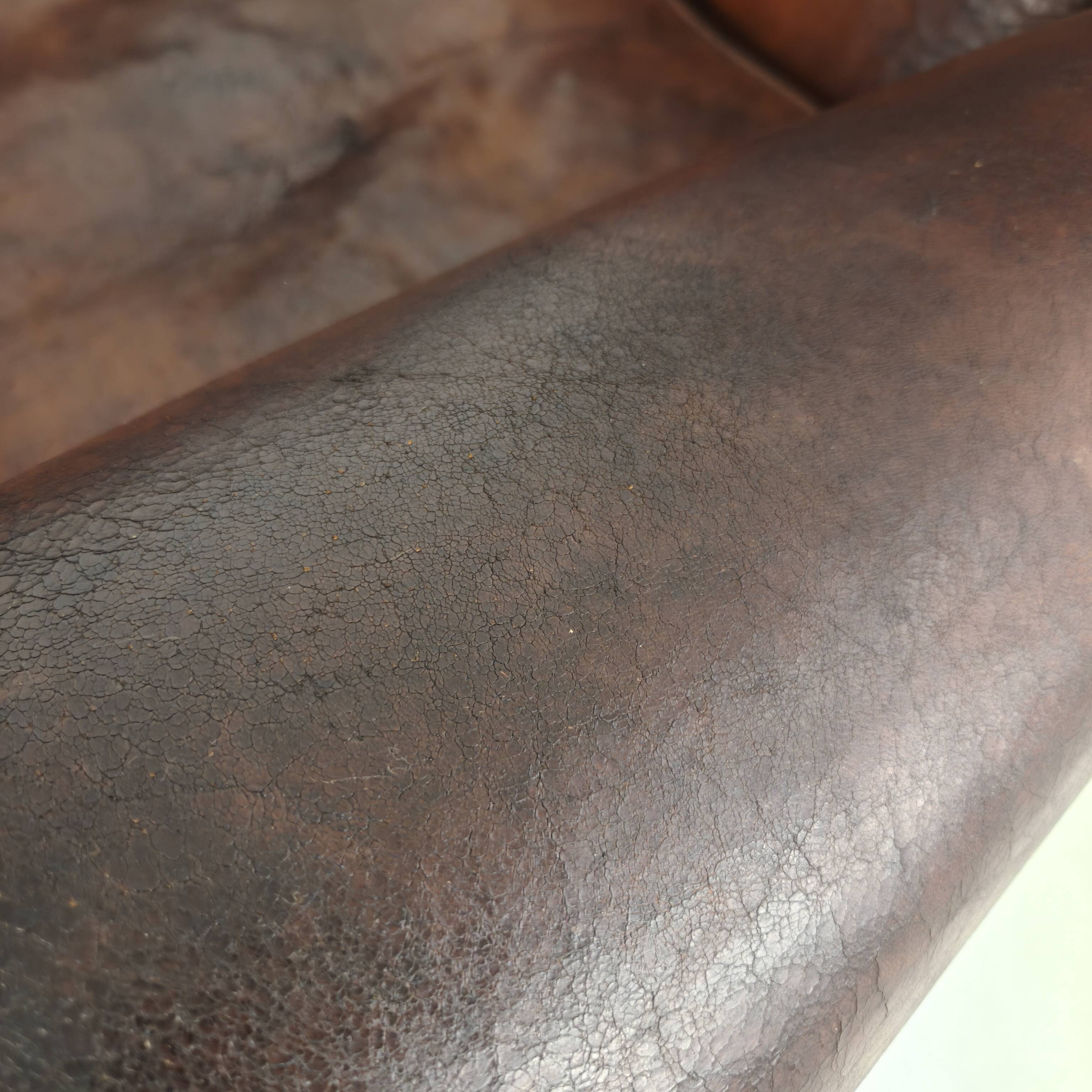 Leather Art Deco Gentleman’s Club Chair