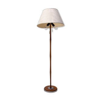 Lampadaire simple du milieu du siècle années 1960, Tchécoslovaquie