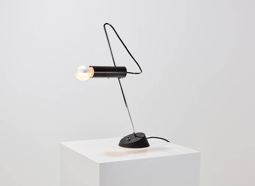 Gino Sarfatti 566 Table Lamp for Arteluce Italy 1956