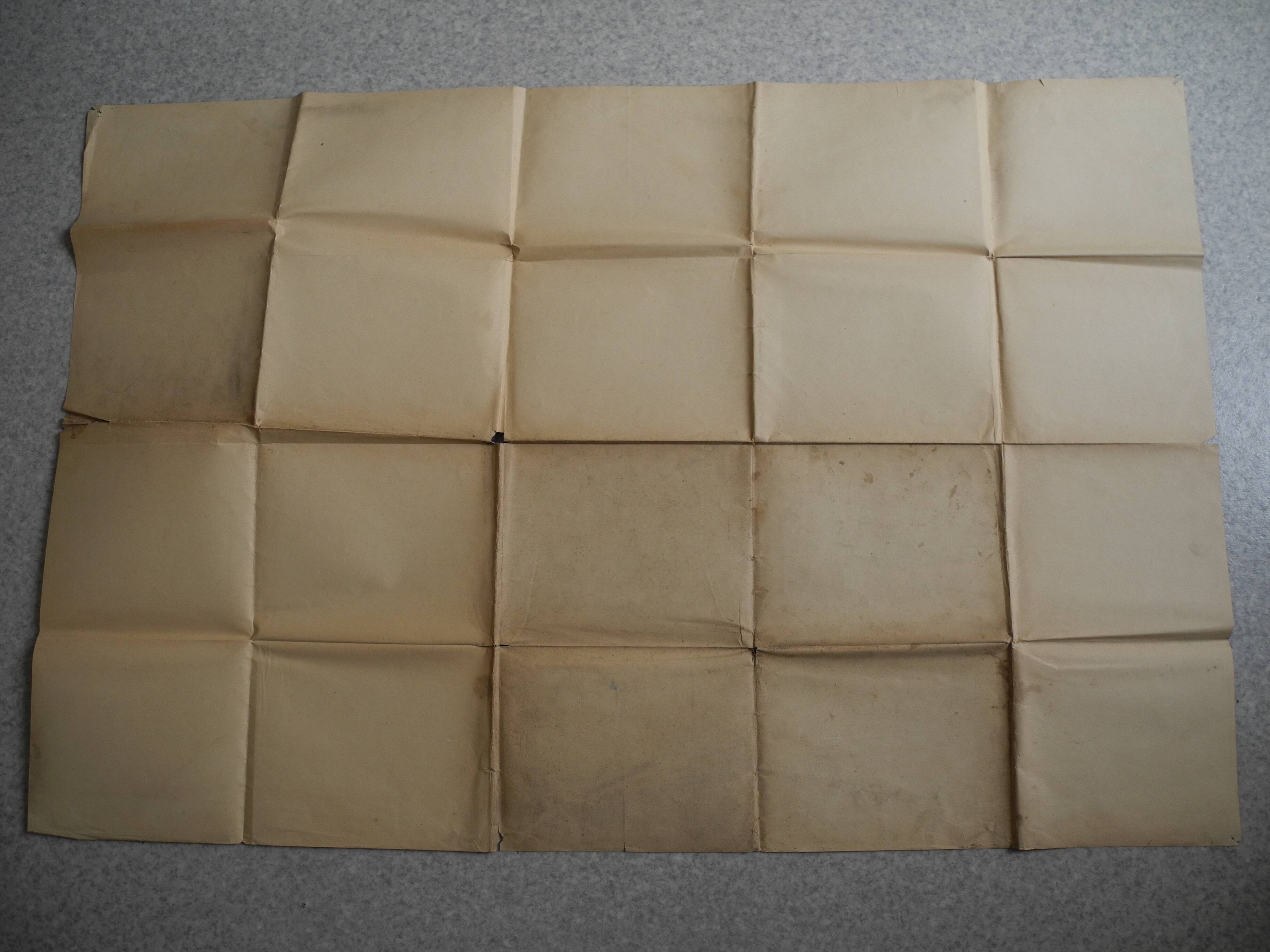 Planisphere map time zones blondel paris old french map time zone 30s