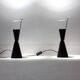 Set of Spanish "Diabolo" lamps, 1980s